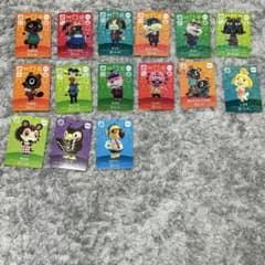 あつまれどうぶつの森　アミーボカード　amiiboカード　15枚のサムネイル