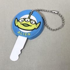 디즈니 토이 스토리 외계인 키 커버 키 커버 리틀 그린 맨