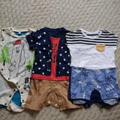 夏用ロンパース②のサムネイル
