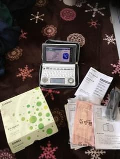 casio 電子辞書のサムネイル
