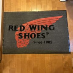 【非売品・超希少】RED WING レッドウィング 店舗用 玄関マット ラグ 非売品・超希少】RED WING レッドウィング 店舗用 玄関マット ラグ