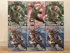 NARUTO 疾風伝 VIBRATION フィギュア 6点 リー サクラ オビト - メルカリ