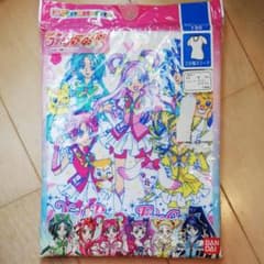 プリキュア 肌着　バンダイキャラクターインナーのサムネイル