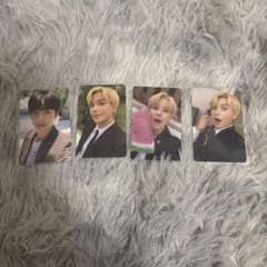 NCT ジョンウ トレカ 4枚セットのサムネイル