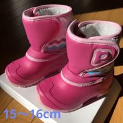 スノーブーツ POOKIES 15〜16cmのサムネイル