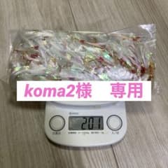 釣り仕掛け 金色フック 白色テール 201gのサムネイル