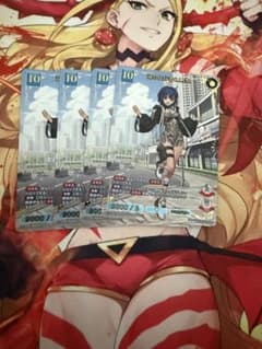 ビルディバイド FGO 謎の代行者C.L.E.L SSR 4枚 シエル ビルディバイド FGO 謎の代行者C.L.E.L SSR 4枚 シエル - メルカリ