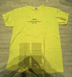 Supreme イエロー Tシャツ M 274-94のサムネイル