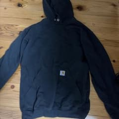 Carhartt プルオーバーパーカー ブラックのサムネイル