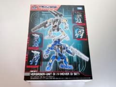 ダイアクロン DA-57　ヴァースライザー1号　Vムーバー01 セット ダイアクロン DA-57 ヴァースライザー1号 ＜Vムーバー01セット＞ 未