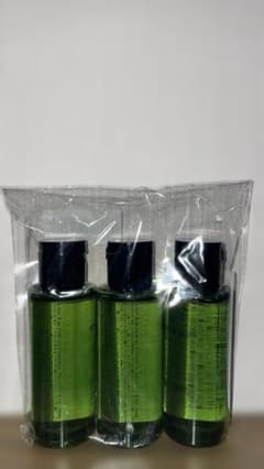 シュウウエムラ　緑クレンジングオイルキット 50ml x 3本のサムネイル