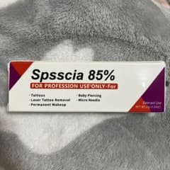 Spsscia 85% Plus 10g タトゥークリーム - メルカリ