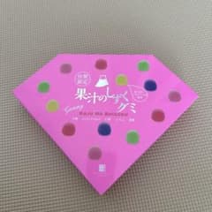果汁のしずく　グミ山梨限定のサムネイル