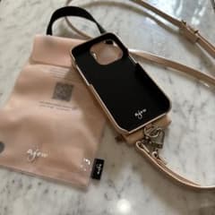 ajew iPhone14Pro / beige 【patent case】のサムネイル