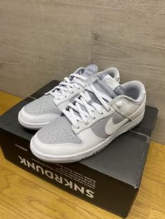 Nike Dunk Low Grey and White 28cmのサムネイル