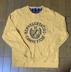 REPRESENT ATIVE スウェット　トレーナー　リプレゼント