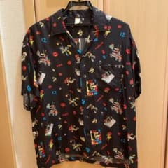 OTT WORKS 総柄シャツのサムネイル