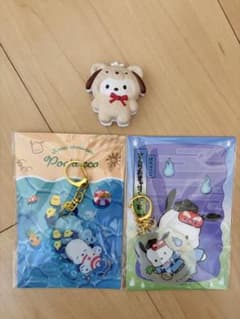 【新品】サンリオキャラクターズ アクリルキーホルダー　ポチャッコのサムネイル