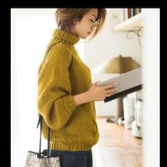 titivate ざっくりニットのサムネイル