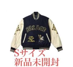 PALACE Saints Varsity Jacket Navy S - メルカリ