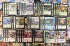 デュエマクラシック05対応 黒緑ターボドルバロム　新品ドルバロムスリーブ付き デュエマクラシック05対応 黒緑ターボドルバロムデッキ スリーブ付き