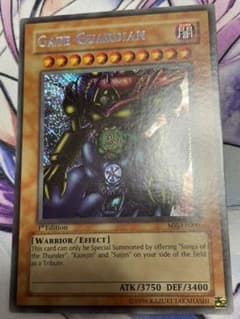 遊戯王 英語 EU版 ゲートガーディアン 逆シク エラー 遊戯王 英語 EU版 ゲートガーディアン 逆シク エラー - メルカリ