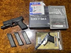 東京マルイ　グロック 17 Gen.4 x300 フレームカスタム 東京マルイ グロック 17 Gen.4 x300 フレームカスタム - メルカリ