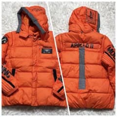 AVIREX アポロ 4way ダウンジャケット ムーンランディング 2XL - メルカリ
