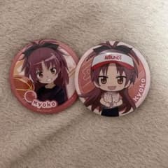 ラウンドワン 魔法少女まどかマギカ 佐倉杏子 トレーディング缶バッジ
