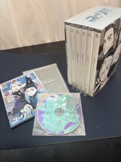 ユーリ!!! on ICE】Blu-ray 全6巻＋収納BOX＋オマケ - メルカリ