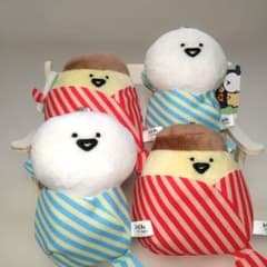 【値下げしました！】お文具といっしょ　ぬいぐるみのサムネイル