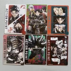 カグラバチ UNION ARENA アクションポイントカード 13枚 カグラバチ ユニオンアリーナ UNION ARENA アクションポイントカード