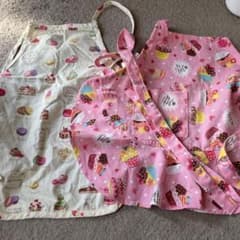 つむ様専用★キッズエプロンのサムネイル
