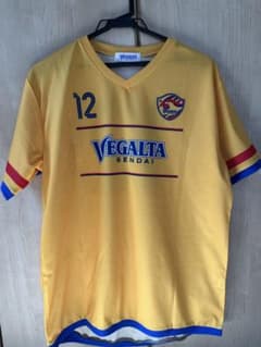 ベガルタ仙台 応援Tシャツ 12番のサムネイル