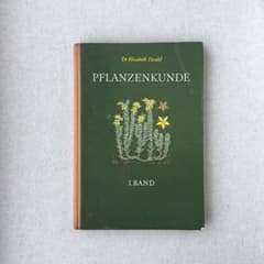 ドイツ植物図鑑 洋書古書 ボタンニカル ジャンクジャーナル - メルカリ