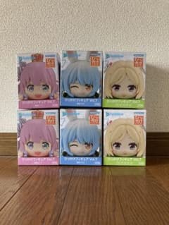 ホロライブ ひっかけフィギュア Vol.7 6体まとめ売り