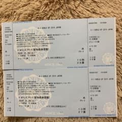 K-1 12月28日 年末チケット 名古屋 2枚のサムネイル
