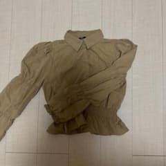 【値下げしました】ZARA ブラウスのサムネイル