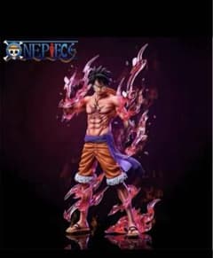 ワンピース ルフィ ギア2 流桜 ガレージキット フィギュア - メルカリ