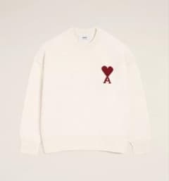 AMI PARIS ハートロゴ ニットのサムネイル