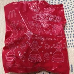 マクドナルド　リカちゃん　ピンキーパールドレスのサムネイル