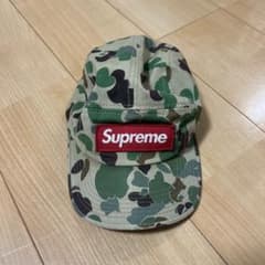 Supreme カモフラージュ柄 ジェットキャップのサムネイル