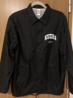 KUZIRA コーチジャケット　XL 黒 KUZIRA コーチジャケット - メルカリ
