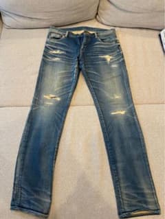 R.H.VINTAGE メンズ　スウェットジーンズのサムネイル
