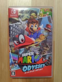 슈퍼 마리오 오디세이 Nintendo Switch