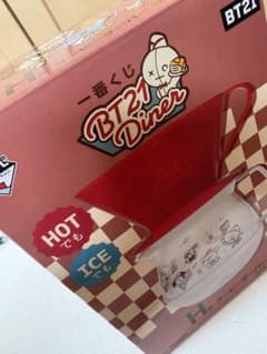BT21 커피 서버 레드
