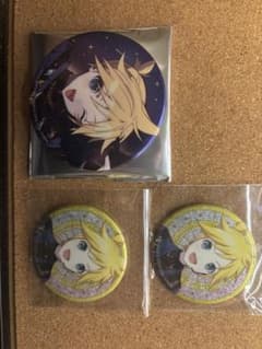 鏡音レン 缶バッジ 3個セットのサムネイル