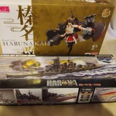 艦これ榛名KAI IIフィギュア×戦艦榛名プラモ セット 艦これ榛名KAI IIフィギュア×戦艦榛名プラモ セット - メルカリ