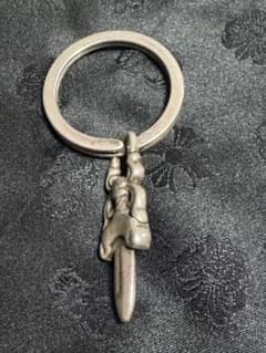 ⭐︎ChromeHeartsクロムハーツ純正キーリングダガーチャーム付き