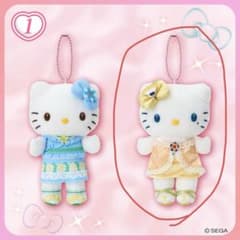 ラブandベリー×ハローキティ ぬいぐるみのサムネイル